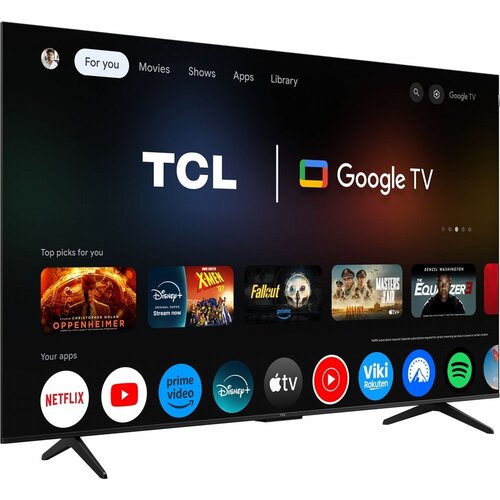 TCL 65T69C | 65" 4K Ultra HD QLED Smart TV | 60Hz | Google TV + Wifi | Dolby Vision | HDMI 2.1 (2025) TCL 65T69C | 65" 4K Ultra HD QLED Smart TV | 60Hz | Google TV + Wifi | Dolby Vision | HDMI 2.1 (2025)
