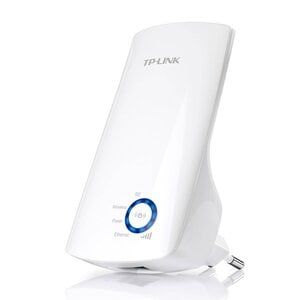 TP-Link TL-WA850RE | Wi-Fi 4 Range Extender | Single-band | 300 Mbps | 10/100 Mbps Ethernet | Wit TP-Link TL-WA850RE | Wi-Fi 4 Range Extender | Single-band | 300 Mbps | 10/100 Mbps Ethernet | Wit