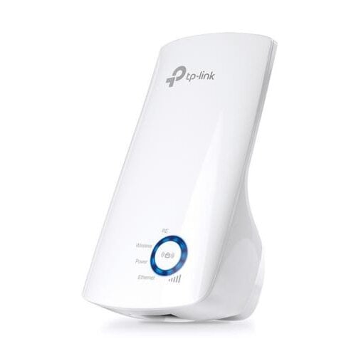 TP-Link TL-WA850RE | Wi-Fi 4 Range Extender | Single-band | 300 Mbps | 10/100 Mbps Ethernet | Wit TP-Link TL-WA850RE | Wi-Fi 4 Range Extender | Single-band | 300 Mbps | 10/100 Mbps Ethernet | Wit