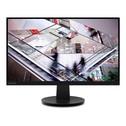 Lenovo N27q 27" | 2560x1440 Quad HD Monitor | 100Hz | IPS | 99% sRGB | DisplayPort en HDMI | Zwart Lenovo N27q 27" | 2560x1440 Quad HD Monitor | 100Hz | IPS | 99% sRGB | DisplayPort en HDMI | Zwart