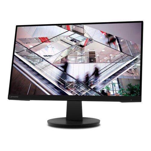 Lenovo N27q 27" | 2560x1440 Quad HD Monitor | 100Hz | IPS | 99% sRGB | DisplayPort en HDMI | Zwart Lenovo N27q 27" | 2560x1440 Quad HD Monitor | 100Hz | IPS | 99% sRGB | DisplayPort en HDMI | Zwart
