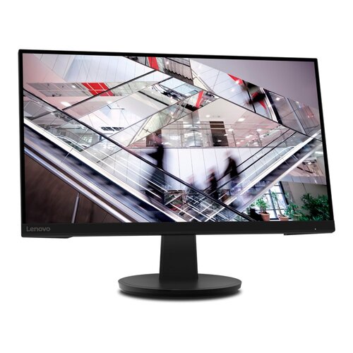 Lenovo N27q 27" | 2560x1440 Quad HD Monitor | 100Hz | IPS | 99% sRGB | DisplayPort en HDMI | Zwart Lenovo N27q 27" | 2560x1440 Quad HD Monitor | 100Hz | IPS | 99% sRGB | DisplayPort en HDMI | Zwart
