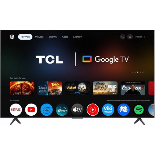 TCL 65C61KS | 65" 4K Ultra HD QD-MiniLED Smart TV | 120Hz | Google TV + Wifi | Dolby Vision | HDMI 2.1 (2025) TCL 65C61KS | 65" 4K Ultra HD QD-MiniLED Smart TV | 120Hz | Google TV + Wifi | Dolby Vision | HDMI 2.1 (2025)