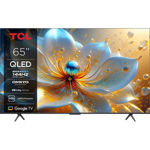 TCL 65T8C | 65" 4K Ultra HD QLED Smart TV | 120Hz | Google TV + Wifi | Dolby Vision | HDMI 2.1 (2025) TCL 65T8C | 65" 4K Ultra HD QLED Smart TV | 120Hz | Google TV + Wifi | Dolby Vision | HDMI 2.1 (2025)