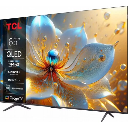 TCL 65T8C | 65" 4K Ultra HD QLED Smart TV | 120Hz | Google TV + Wifi | Dolby Vision | HDMI 2.1 (2025) TCL 65T8C | 65" 4K Ultra HD QLED Smart TV | 120Hz | Google TV + Wifi | Dolby Vision | HDMI 2.1 (2025)