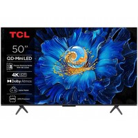 50C61KS | 50" 4K Ultra HD QD-MiniLED Smart TV | 60Hz | Google TV + Wifi | Dolby Vision | HDMI 2.1 (2025)