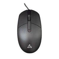 M-823B | Bedrade Muis | 1000 DPI | USB-A | Zwart | Retail