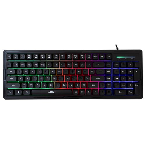 Baracuda ORCA RGB | Bekabeld Gaming Toetsenbord inclusief Muis | QWERTY | Zwart Baracuda ORCA RGB | Bekabeld Gaming Toetsenbord inclusief Muis | QWERTY | Zwart