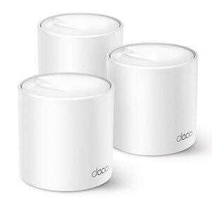 TP-Link Deco X50 (3-pack) | Dual-band WiFi 6 Mesh Router | Gigabit Ethernet | AX3000 TP-Link Deco X50 (3-pack) | Dual-band WiFi 6 Mesh Router | Gigabit Ethernet | AX3000