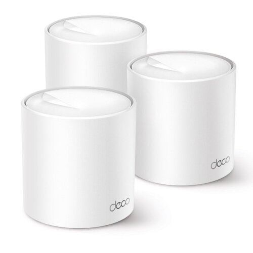 TP-Link Deco X50 (3-pack) | Dual-band WiFi 6 Mesh Router | Gigabit Ethernet | AX3000 TP-Link Deco X50 (3-pack) | Dual-band WiFi 6 Mesh Router | Gigabit Ethernet | AX3000
