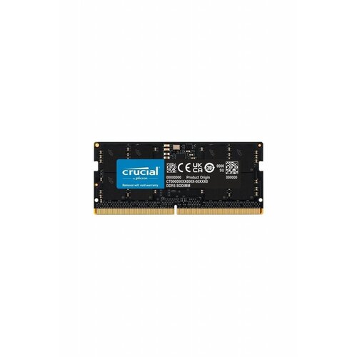Crucial | 1x16GB DDR5 | 5600MHz | SODIMM | CL46 | Geheugenmodule | RAM