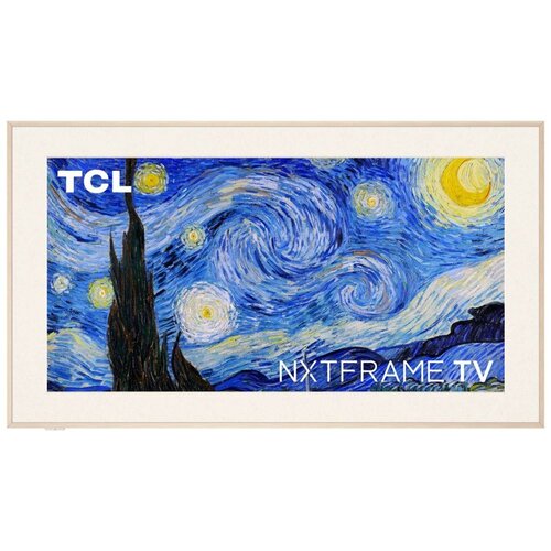 TCL NXTFRAME 65A300W | 65" 4K Ultra HD QLED Smart TV | Google TV | Dolby Vision | 120Hz