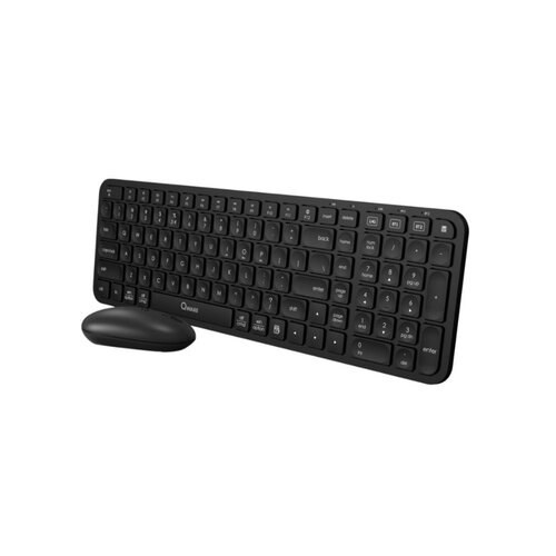 QWare QWARE Draadloze Muis en Toetsenbordcombo QWERTY