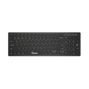 QWare QWARE Wireless toetsenbord Oldham Zwart QWare QWARE Wireless toetsenbord Oldham Zwart