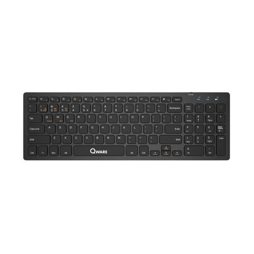 QWare QWARE Wireless toetsenbord Oldham Zwart QWare QWARE Wireless toetsenbord Oldham Zwart