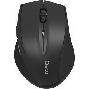 QWare QWARE Wireless Mouse Bolton Zwart QWare QWARE Wireless Mouse Bolton Zwart