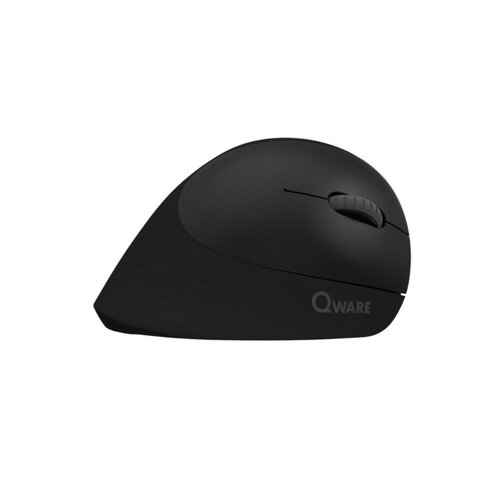 QWare QWARE Wireless Ergo Mouse Coventry Zwart QWare QWARE Wireless Ergo Mouse Coventry Zwart