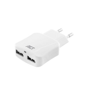 ACT AC2115 oplader voor mobiele apparatuur Wit Binnen ACT AC2115 oplader voor mobiele apparatuur Wit Binnen