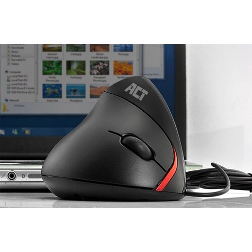 ACT AC5010 muis Rechtshandig USB Type-A Optisch 1000 DPI ACT AC5010 muis Rechtshandig USB Type-A Optisch 1000 DPI