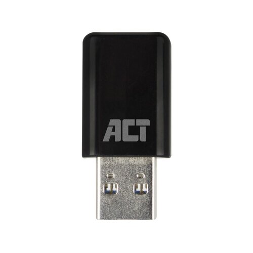 ACT AC4470 | USB A wifi adapter | Tot 900 Mbit/s ACT AC4470 | USB A wifi adapter | Tot 900 Mbit/s