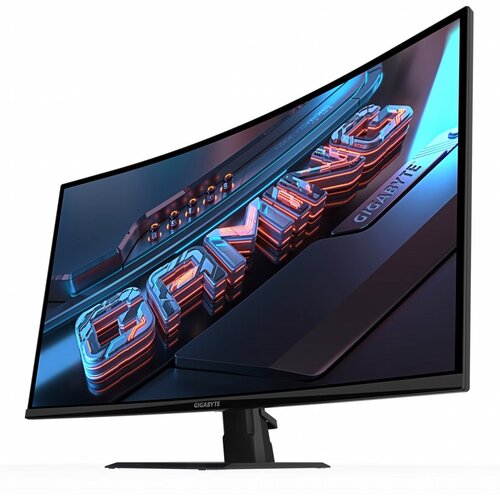 Gigabyte GS32QCA | 31,5" | Quad HD | 180 Hz | 1 ms | 2x HDMI | DisplayPort | Gaming Monitor Gigabyte GS32QCA | 31,5" | Quad HD | 180 Hz | 1 ms | 2x HDMI | DisplayPort | Gaming Monitor