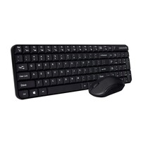 QWARE Wireless Waterford Black Toetsenbord + Muis