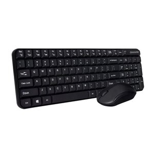 QWare QWARE Wireless Waterford Black Toetsenbord + Muis QWare QWARE Wireless Waterford Black Toetsenbord + Muis