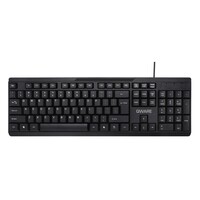 QWARE Wired Keyboard Liverpool Zwart