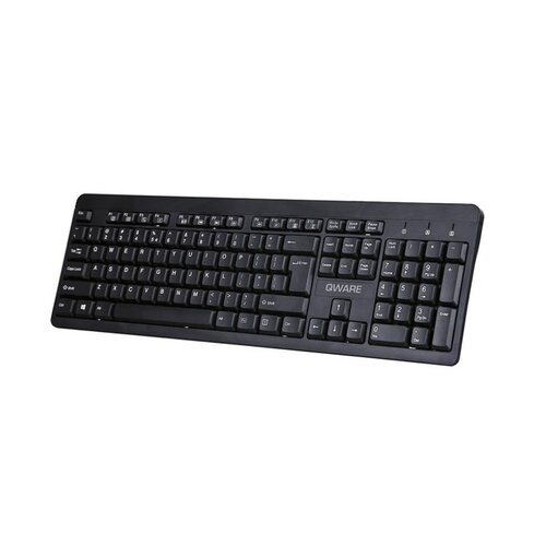 QWare QWARE Wireless toetsenbord Swindon Zwart QWare QWARE Wireless toetsenbord Swindon Zwart