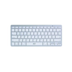 ACT AC5600 | Toetsenbord | Bluetooth | QWERTY US International | Wit
