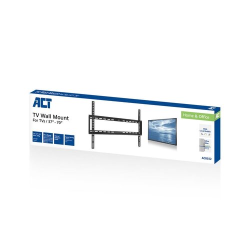 ACT AC8352 | TV-bevestiging | 37–70 inch | Zwart ACT AC8352 | TV-bevestiging | 37–70 inch | Zwart