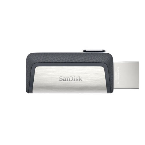 Sandisk SanDisk Ultra Dual Drive USB Type-C | 128GB USB Flash Drive | USB Type-A / USB Type-C 3.2 Gen 1 (3.1 Gen 1) | tot 150 MB/s lezen | Zwart, Zilver