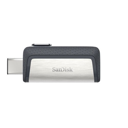 Sandisk SanDisk Ultra Dual Drive USB Type-C | 128GB USB Flash Drive | USB Type-A / USB Type-C 3.2 Gen 1 (3.1 Gen 1) | tot 150 MB/s lezen | Zwart, Zilver