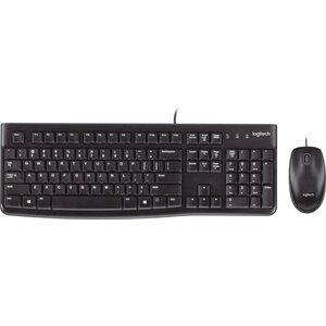 Logitech AZERTY |  MK120 | Bedrade Muis en Toetsenbordcombo | AZERTY Frans