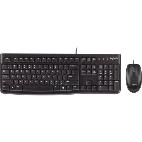 Logitech AZERTY |  MK120 | Bedrade Muis en Toetsenbordcombo | AZERTY Frans