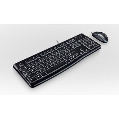 Logitech AZERTY |  MK120 | Bedrade Muis en Toetsenbordcombo | AZERTY Frans