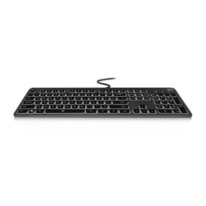 ACT AC5415 | Toetsenbord | USB | QWERTY US-layout | Zwart