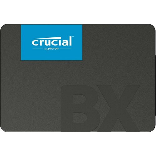 Crucial BX500 | 240GB SATA SSD | 2.5" | tot 540MB/s Lezen | tot 500MB/s Schrijven