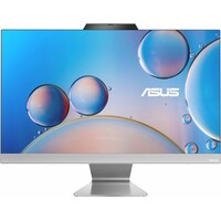 ASUS All-in-One M3402WFAK | 23.8'' Full HD IPS | AMD Ryzen 5 7520U | 8GB DDR5 | 512GB SSD | W11 Pro Education | Inclusief Toetsenbord en Muis | Zilver