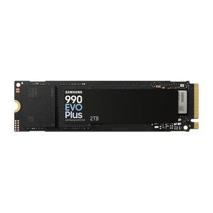 Samsung 990 EVO Plus | 2TB NVMe SSD | M.2 Gen4 | 7.250MB/s Lezen | 6.300MB/s Schrijven