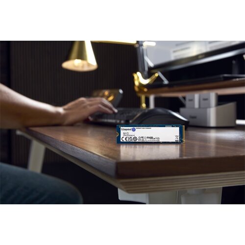 Kingston NV3 | 1TB NVMe SSD | M.2 | Gen4 | 6.000MB/s Lezen | 4.000MB/s Schrijven