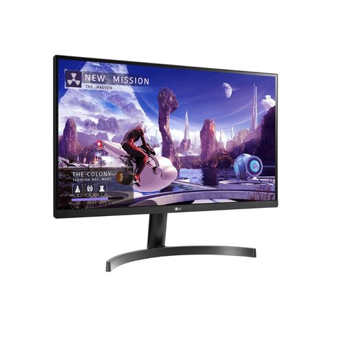 LG 27QN600-B | 27" Quad HD Monitor (2560x1440) | IPS | 75Hz | Zwart