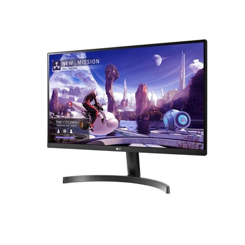 LG 27QN600-B | 27" Quad HD Monitor (2560x1440) | IPS | 75Hz | Zwart