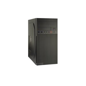 Inter-Tech IT-6521 | Micro-Tower | Zwart Inter-Tech IT-6521 | Micro-Tower | Zwart