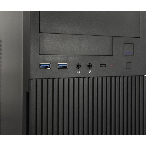 Inter-Tech IT-6521 | Micro-Tower | Zwart