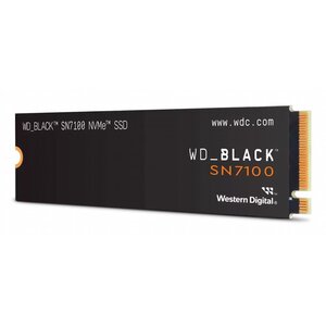Western Digital Black SN7100 | 1TB NVMe SSD | M.2 Gen4 | 5.150MB/s Lezen | 4.900MB/s Schrijven