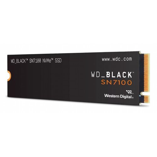 Western Digital Black SN7100 | 1TB NVMe SSD | M.2 Gen4 | 5.150MB/s Lezen | 4.900MB/s Schrijven