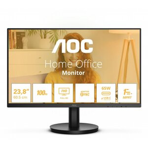 AOC 24B3CA2 | 23,8" Full HD IPS | 100Hz | USB-C en HDMI | Monitor