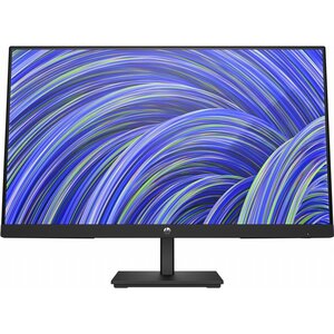 Hewlett Packard HP V24i G5 | 24" Full HD | 1920x1080 | IPS | 75Hz | Monitor | Zwart