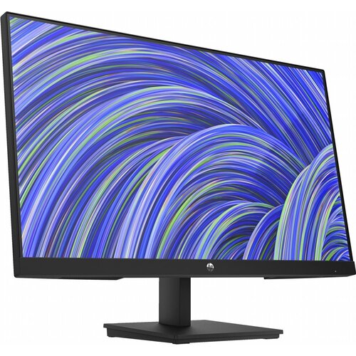 Hewlett Packard HP V24i G5 | 24" Full HD | 1920x1080 | IPS | 75Hz | Monitor | Zwart